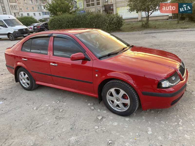 Skoda Octavia 2004