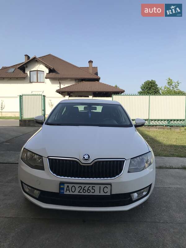 Лифтбек Skoda Octavia 2013 в Хусте