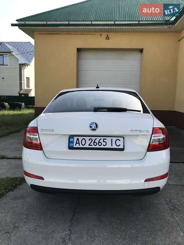 Лифтбек Skoda Octavia 2013 в Хусте