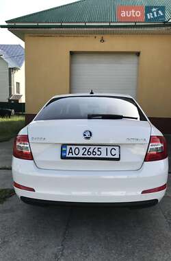 Лифтбек Skoda Octavia 2013 в Хусте