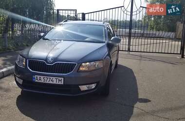 Универсал Skoda Octavia 2014 в 