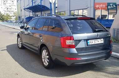 Универсал Skoda Octavia 2014 в 