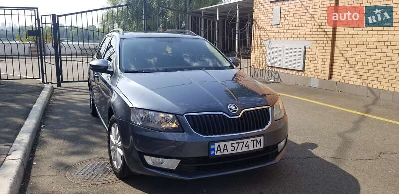 Универсал Skoda Octavia 2014 в Киеве