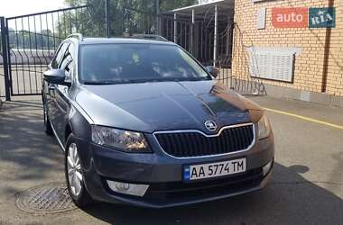 Универсал Skoda Octavia 2014 в 