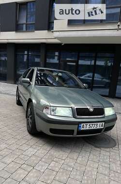 Ліфтбек Skoda Octavia 2002 в Івано-Франківську