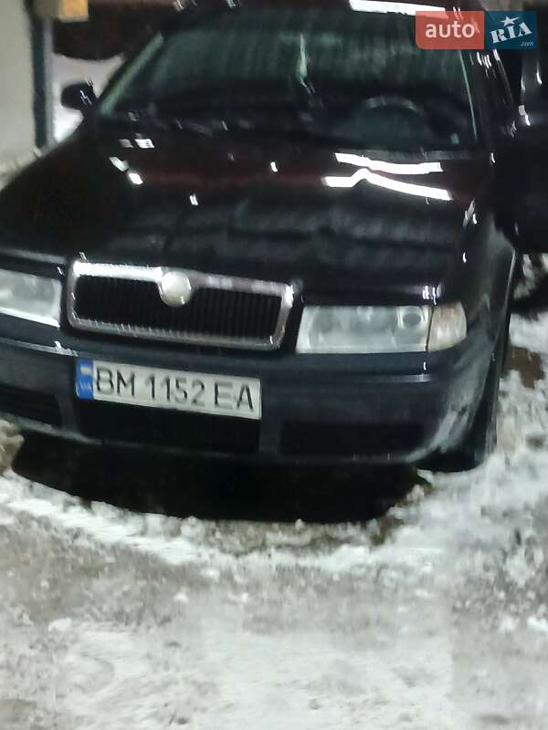 Ліфтбек Skoda Octavia 2008 в Сумах