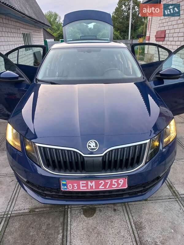 Ліфтбек Skoda Octavia 2017 в Чернігові