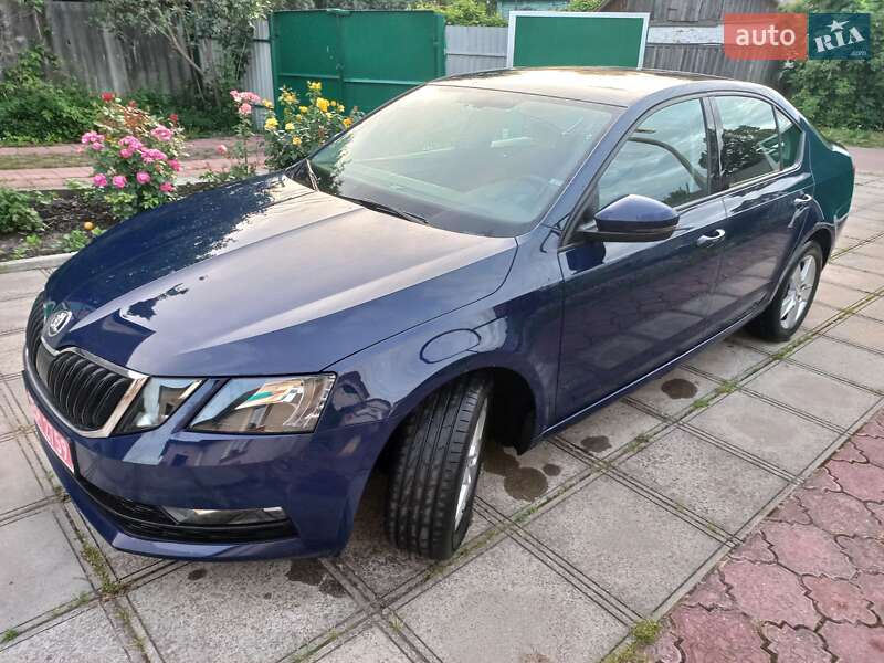 Ліфтбек Skoda Octavia 2017 в Чернігові