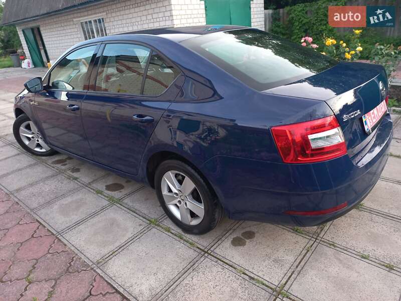 Ліфтбек Skoda Octavia 2017 в Чернігові