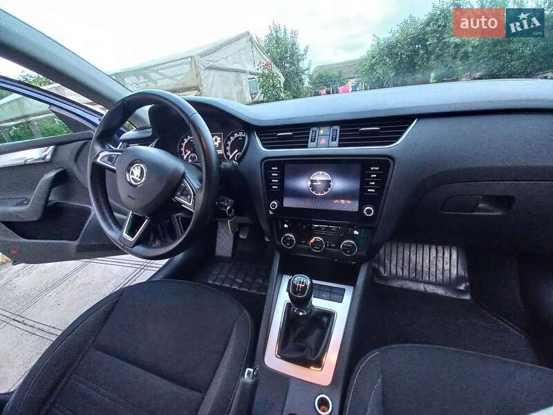 Ліфтбек Skoda Octavia 2017 в Чернігові