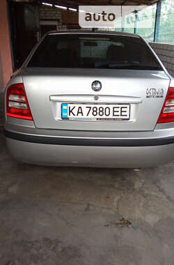 Лифтбек Skoda Octavia 2002 в Переяславе