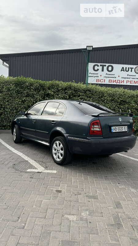 Ліфтбек Skoda Octavia 2000 в Вінниці