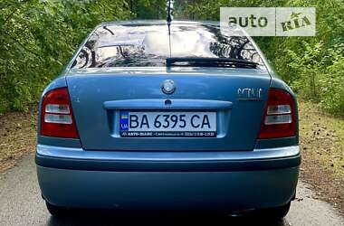 Лифтбек Skoda Octavia 2008 в 
