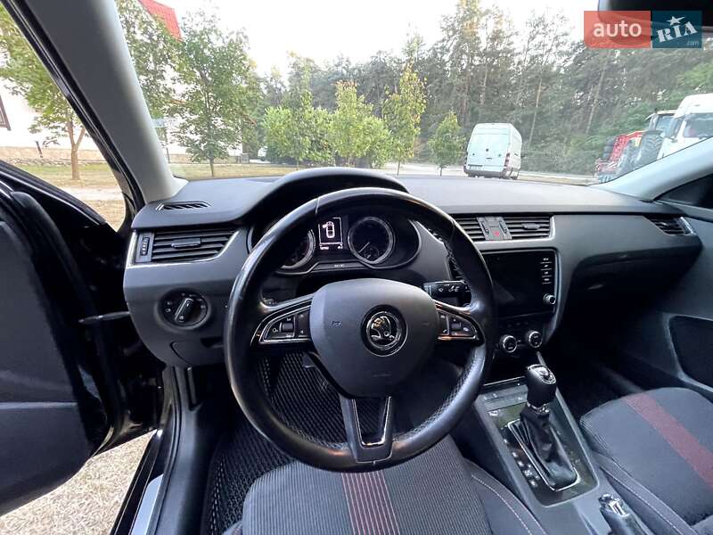 Лифтбек Skoda Octavia 2017 в Славуте