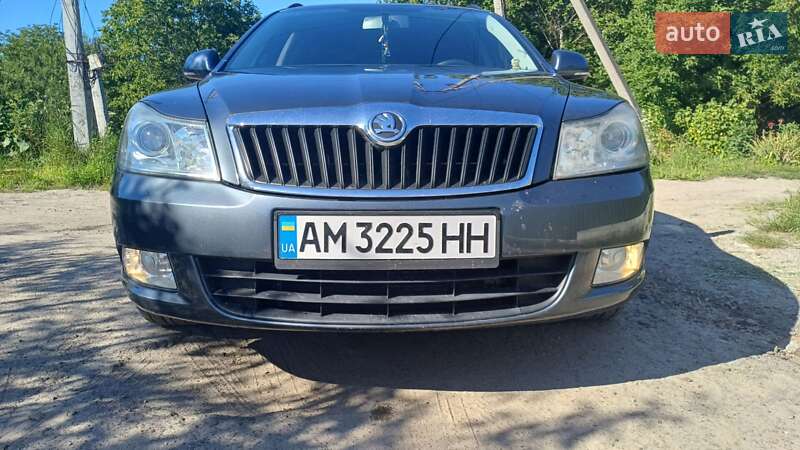 Универсал Skoda Octavia 2009 в 