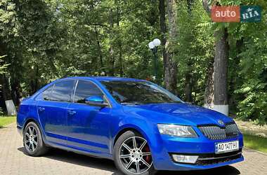 Лифтбек Skoda Octavia 2013 в 