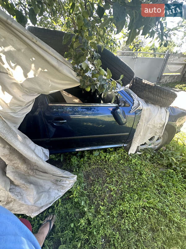 Лифтбек Skoda Octavia 2001 в Ракитном