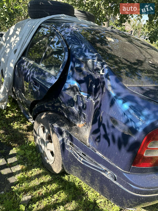 Лифтбек Skoda Octavia 2001 в Ракитном