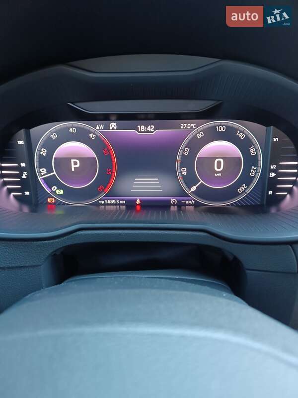 Універсал Skoda Octavia 2019 в Запоріжжі