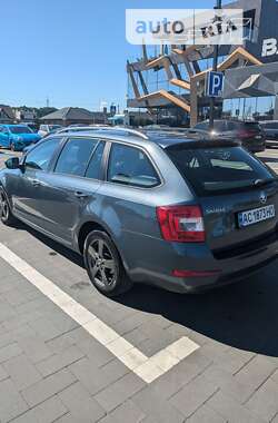 Універсал Skoda Octavia 2014 в Луцьку