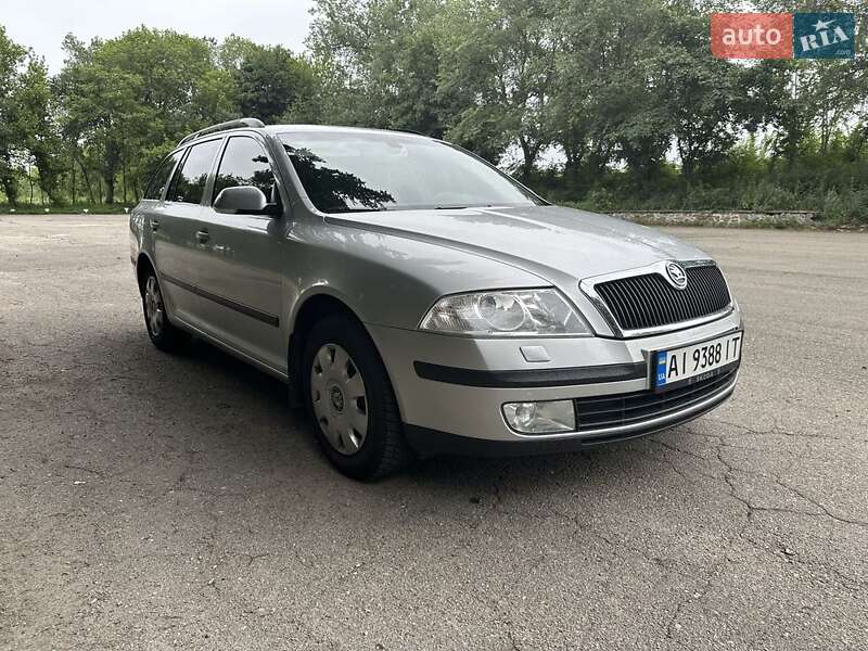 Універсал Skoda Octavia 2007 в Корсунь-Шевченківському