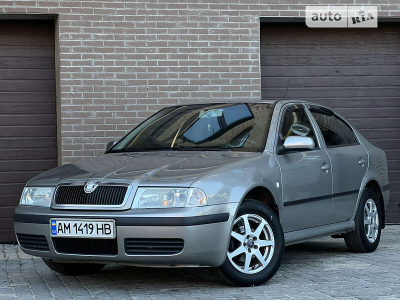 Ліфтбек Skoda Octavia 2007 в Бердичеві