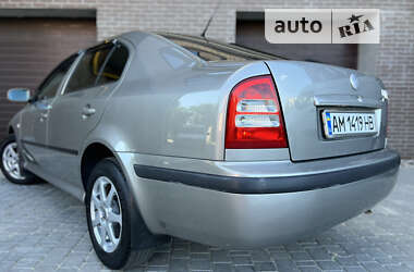 Ліфтбек Skoda Octavia 2007 в Бердичеві