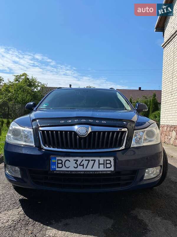 Skoda Octavia 2011