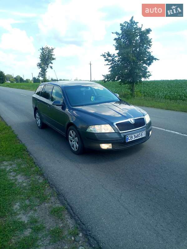 Універсал Skoda Octavia 2007 в Ніжині