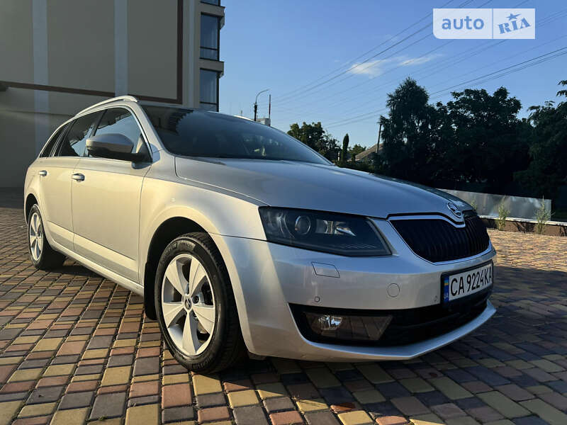 Універсал Skoda Octavia 2016 в Умані