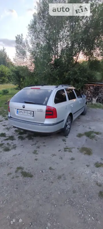 Універсал Skoda Octavia 2008 в 