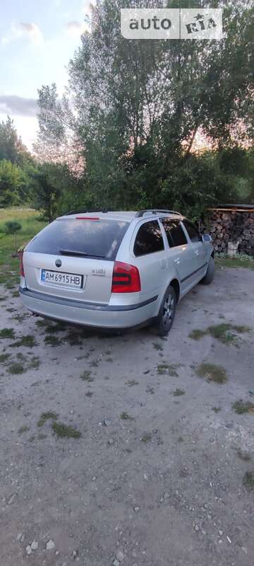 Універсал Skoda Octavia 2008 в Коростишеві