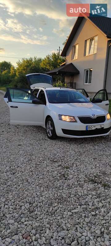 Универсал Skoda Octavia 2013 в 