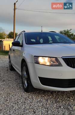 Универсал Skoda Octavia 2013 в 