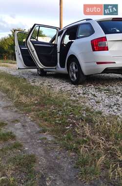 Универсал Skoda Octavia 2013 в 