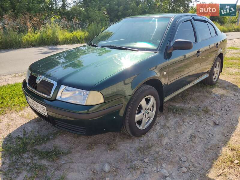 Skoda Octavia 2001