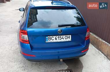 Универсал Skoda Octavia 2016 в 