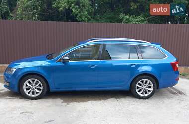 Универсал Skoda Octavia 2016 в 