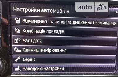 Универсал Skoda Octavia 2016 в 