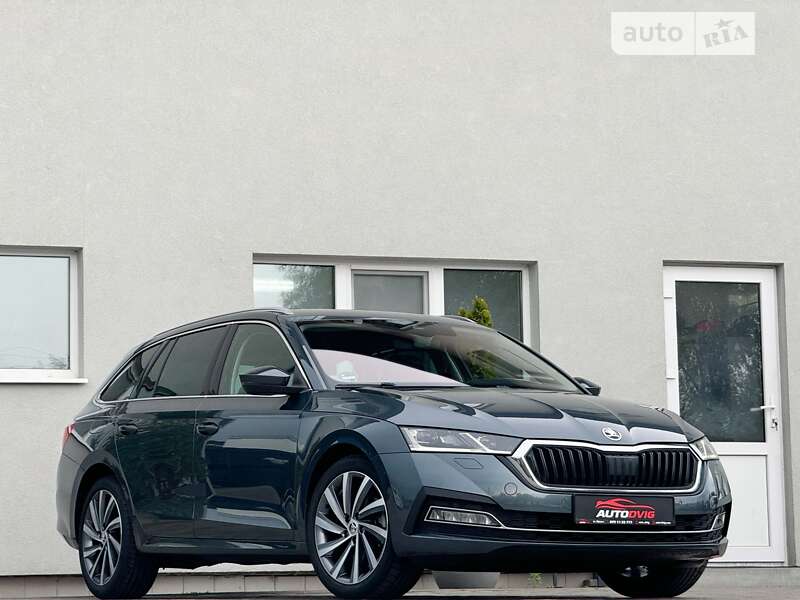 Skoda Octavia 2020