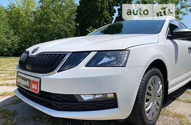 Лифтбек Skoda Octavia 2017 в Виннице