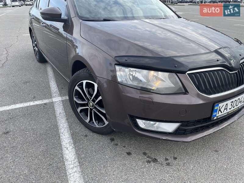 Skoda Octavia 2015