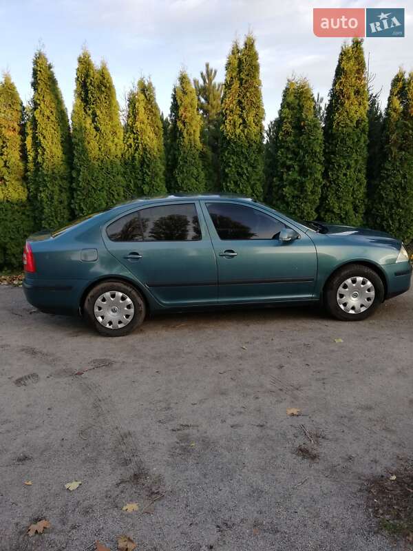 Ліфтбек Skoda Octavia 2007 в Кропивницькому