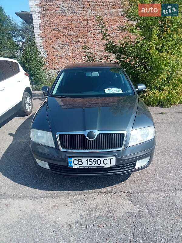 Лифтбек Skoda Octavia 2008 в Чернигове