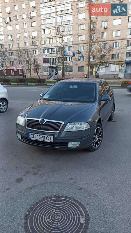 Лифтбек Skoda Octavia 2008 в Чернигове