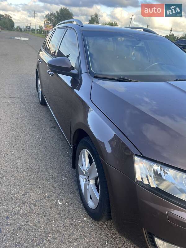 Універсал Skoda Octavia 2014 в Клевані