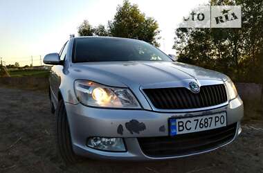 Универсал Skoda Octavia 2011 в Львове