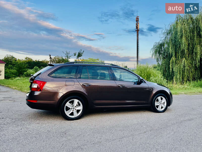 Універсал Skoda Octavia 2015 в Мукачевому