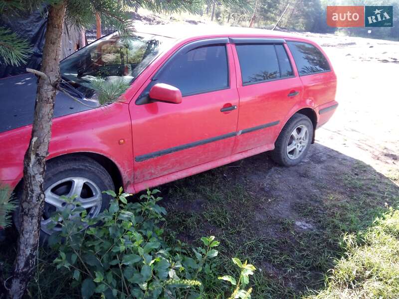 Універсал Skoda Octavia 1999 в Дубні