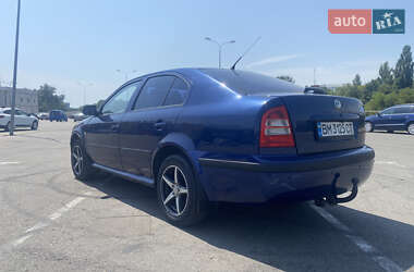 Лифтбек Skoda Octavia 2007 в 